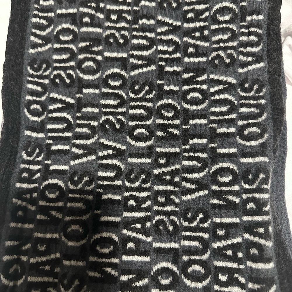 Louis Vuitton Monogram Scarf